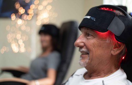 Brain cap 280 red light therapy