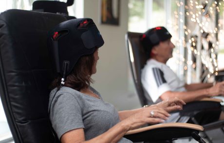 Braincap red light therapy center