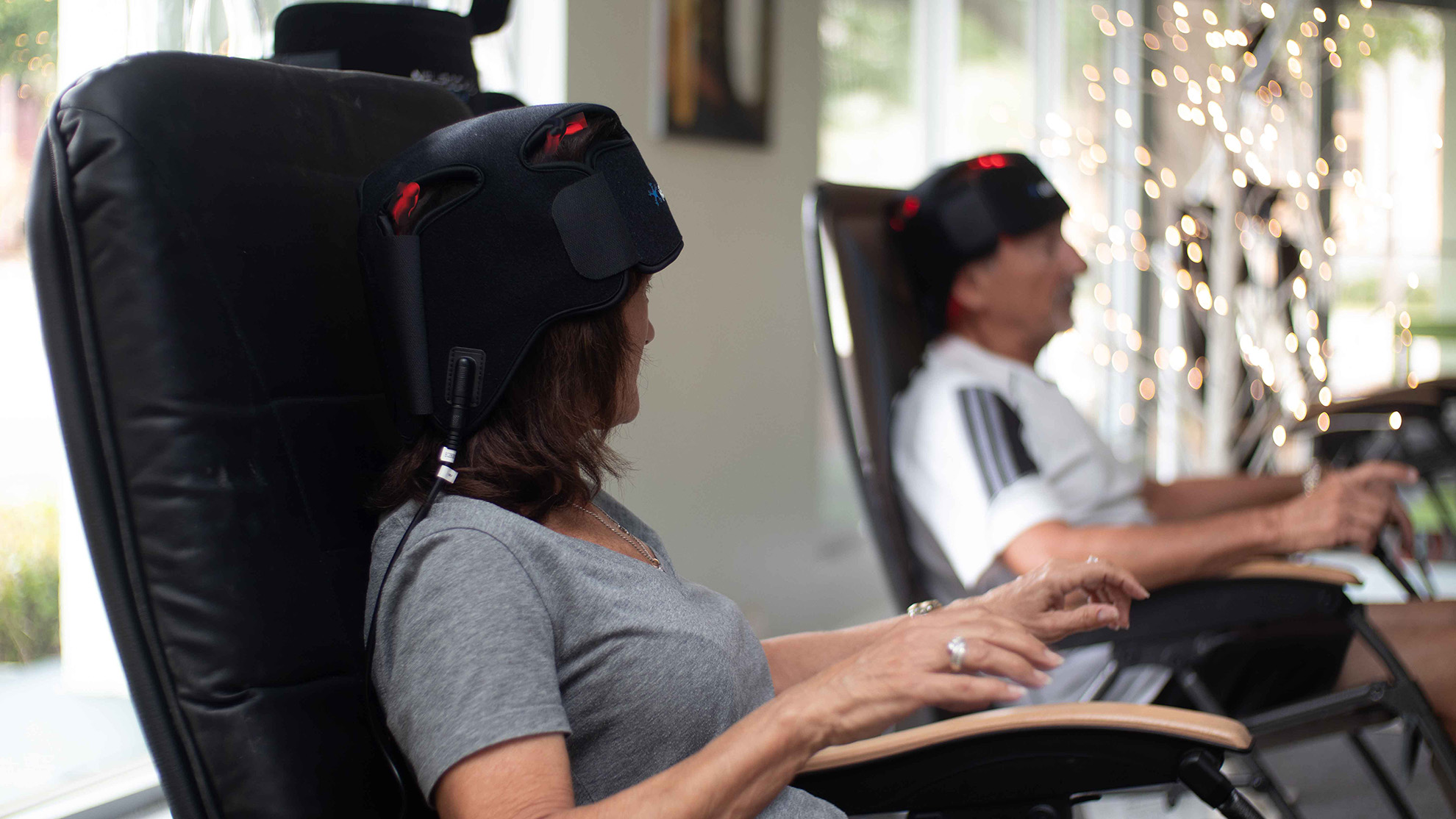 Braincap red light therapy center