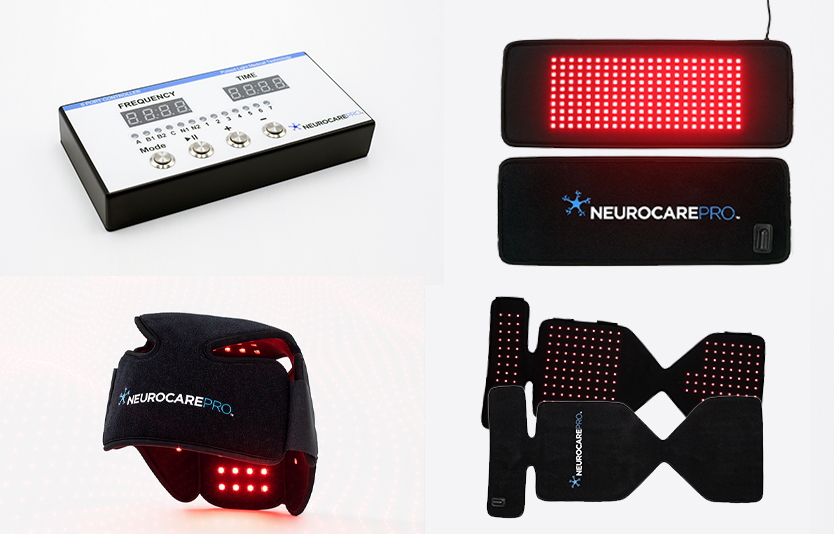 Platinum red light therapy package
