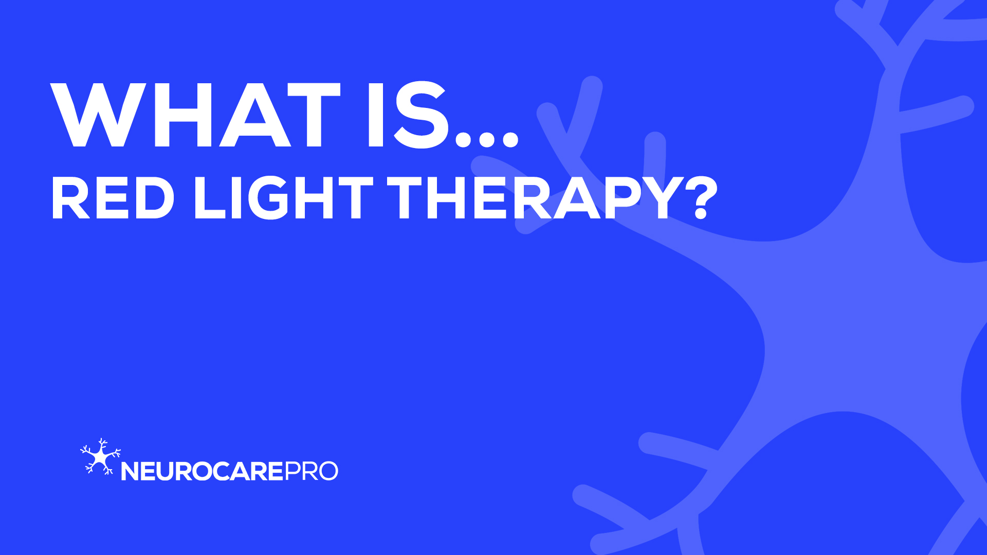 What is Red Light Therapy?