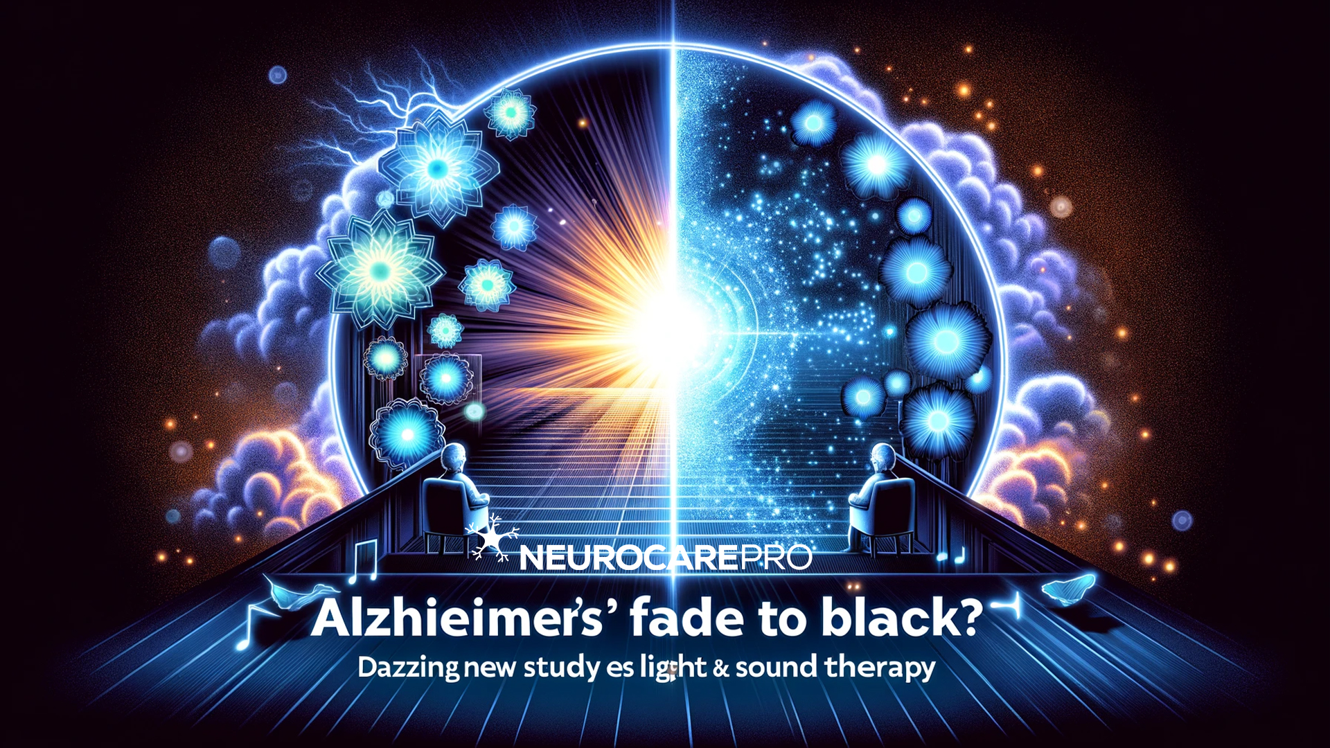 alzhieimers light therapy research