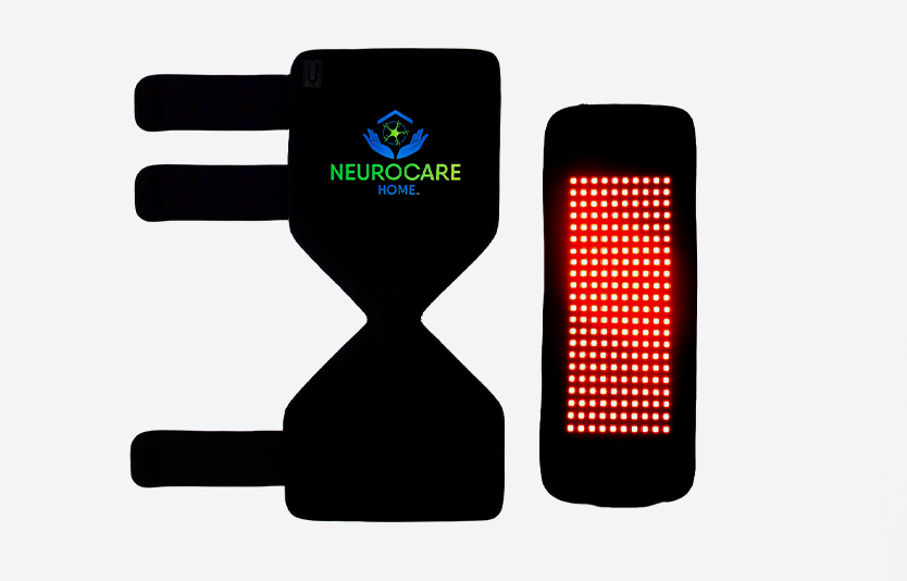 Most advanced ankle boot system available for in home use. Advanced and comfortable recessed SMD chipsets. 240 diodes (120 RED, 120 NIR). Stamped out of neoprene this pad (like all the pads) lay flat for multiple uses.