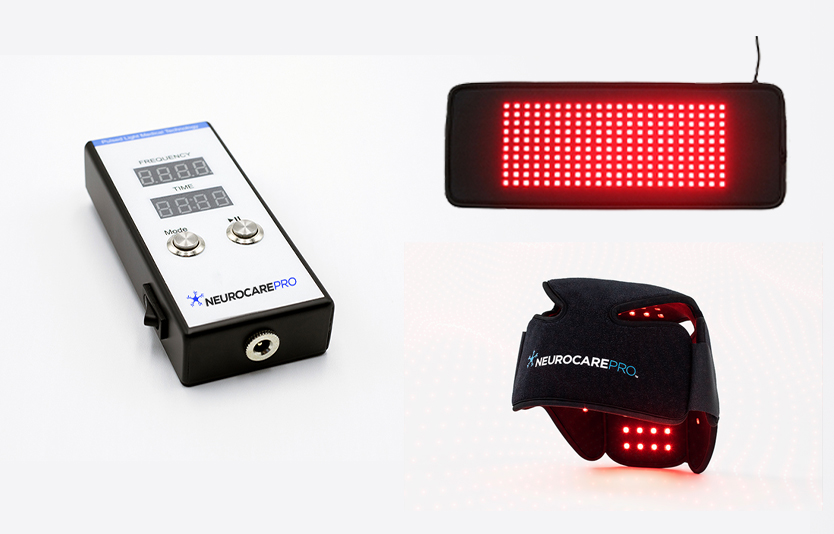 Red light brain and body therapy