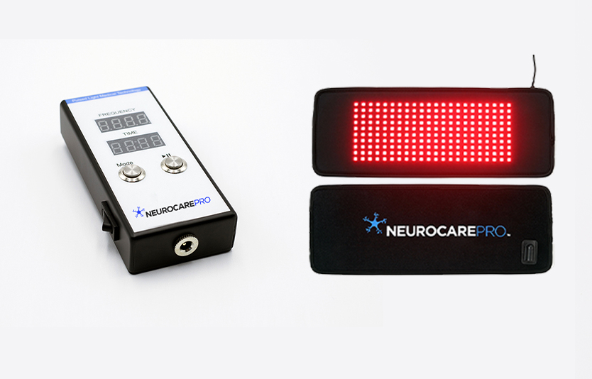 red light therapy back pain