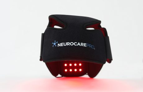 red light LED Braincap