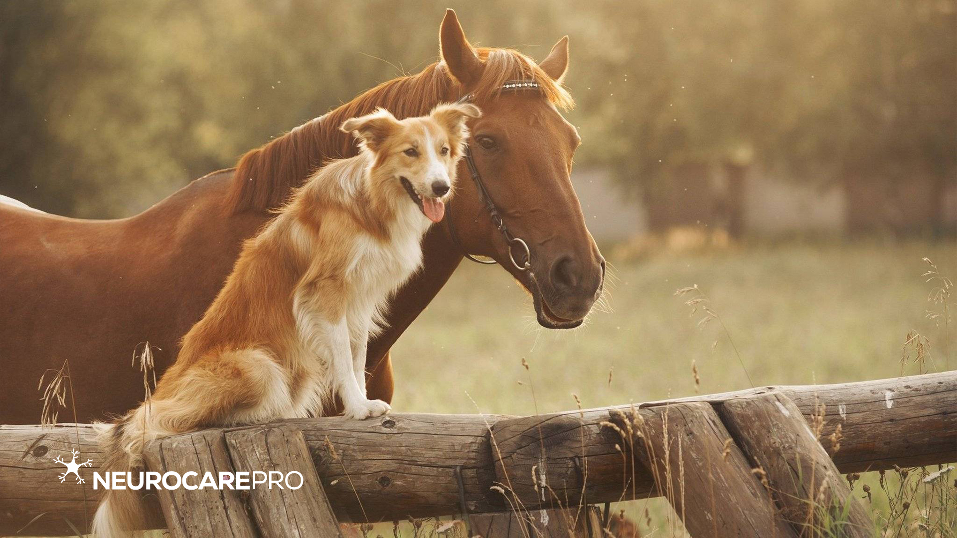 treating dog and horse with red light therapy