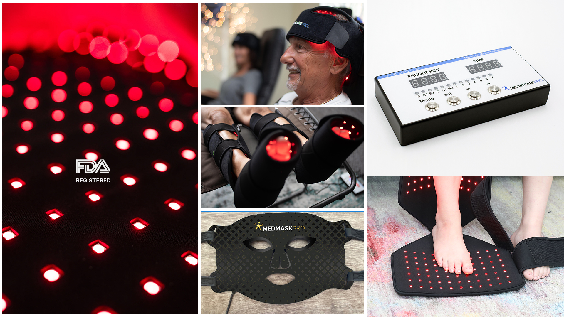 Red Light Therapy Products