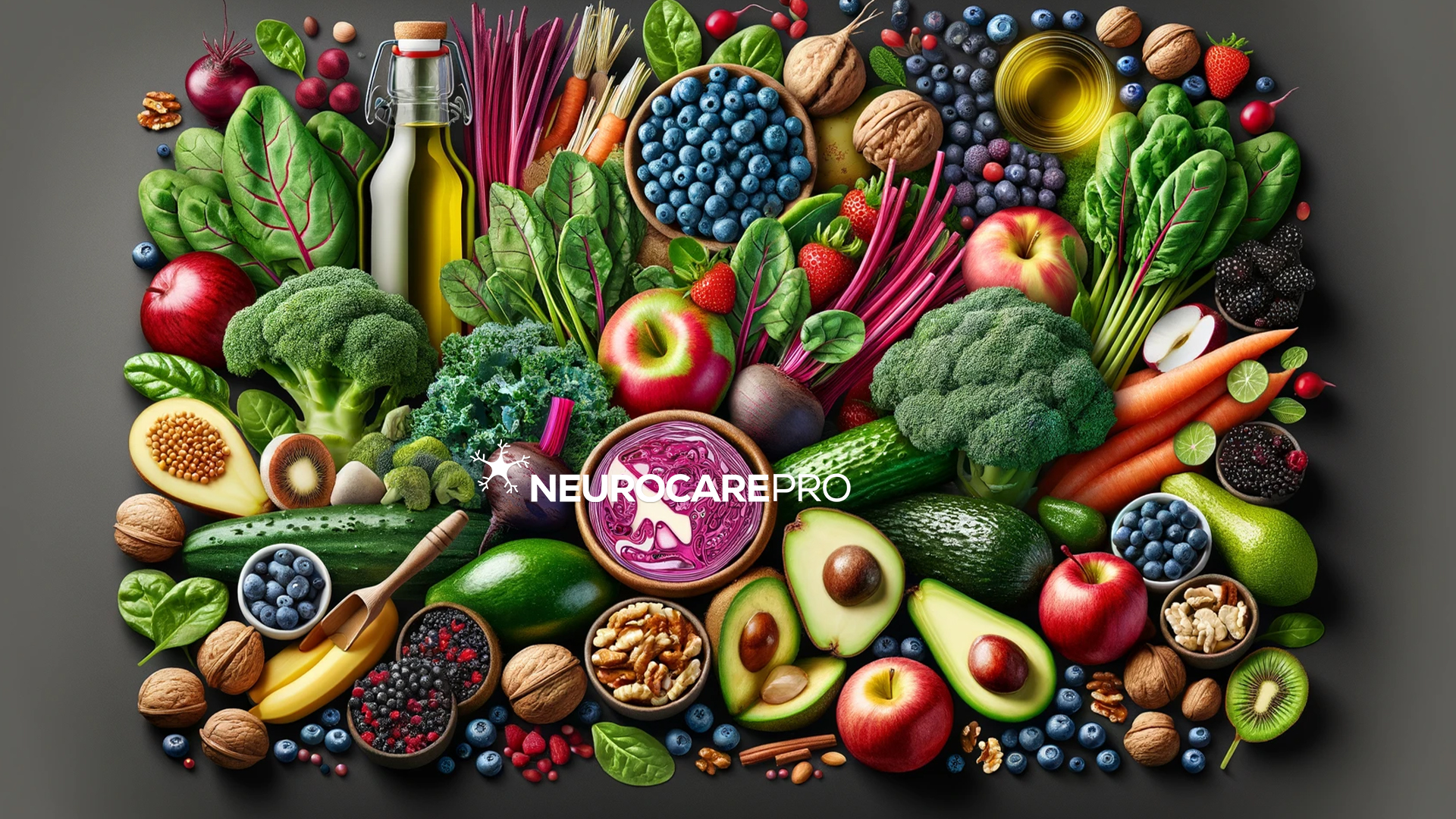 healthy food for brain and body