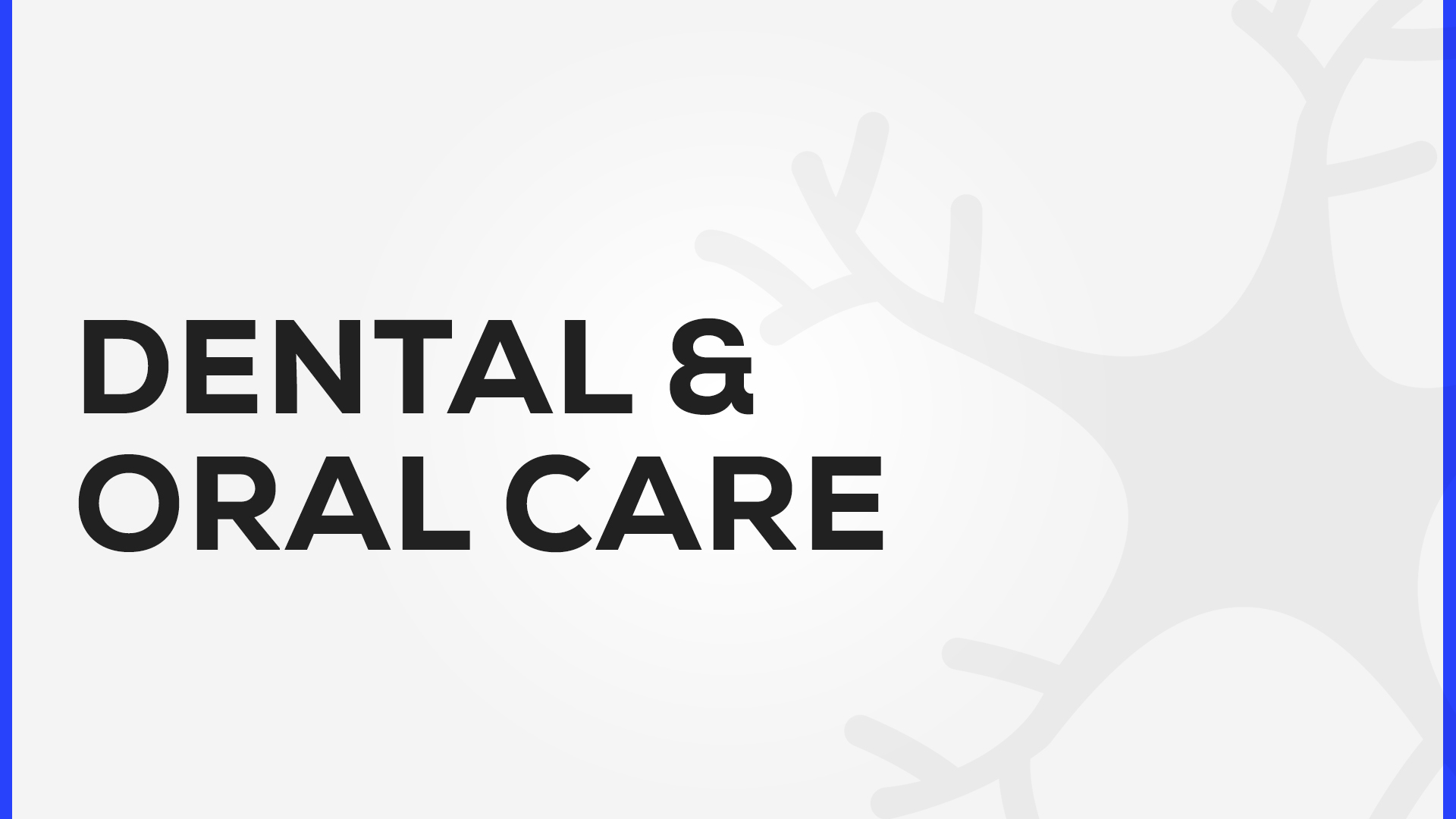 dental oral care
