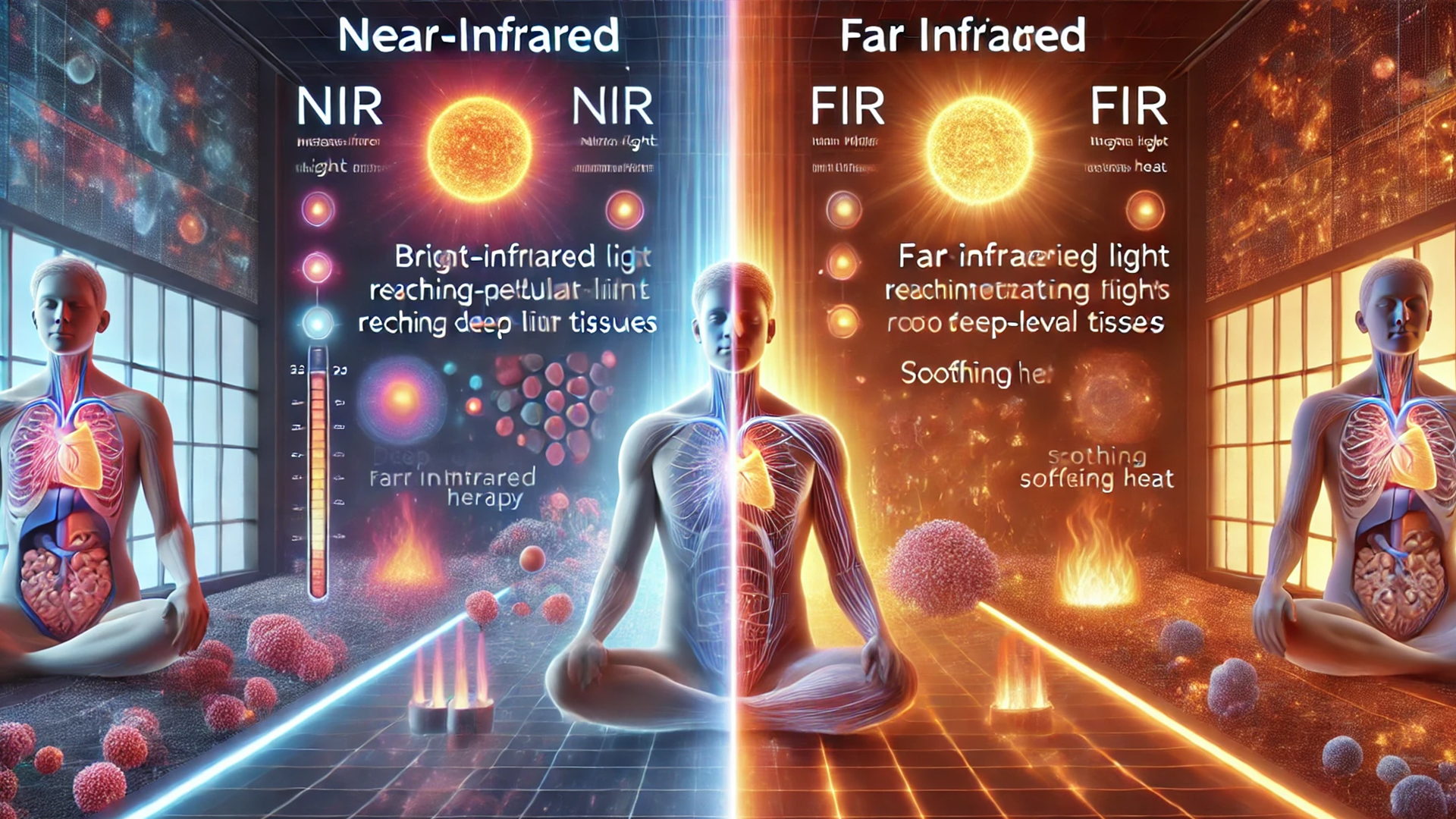 NIR vs FIR