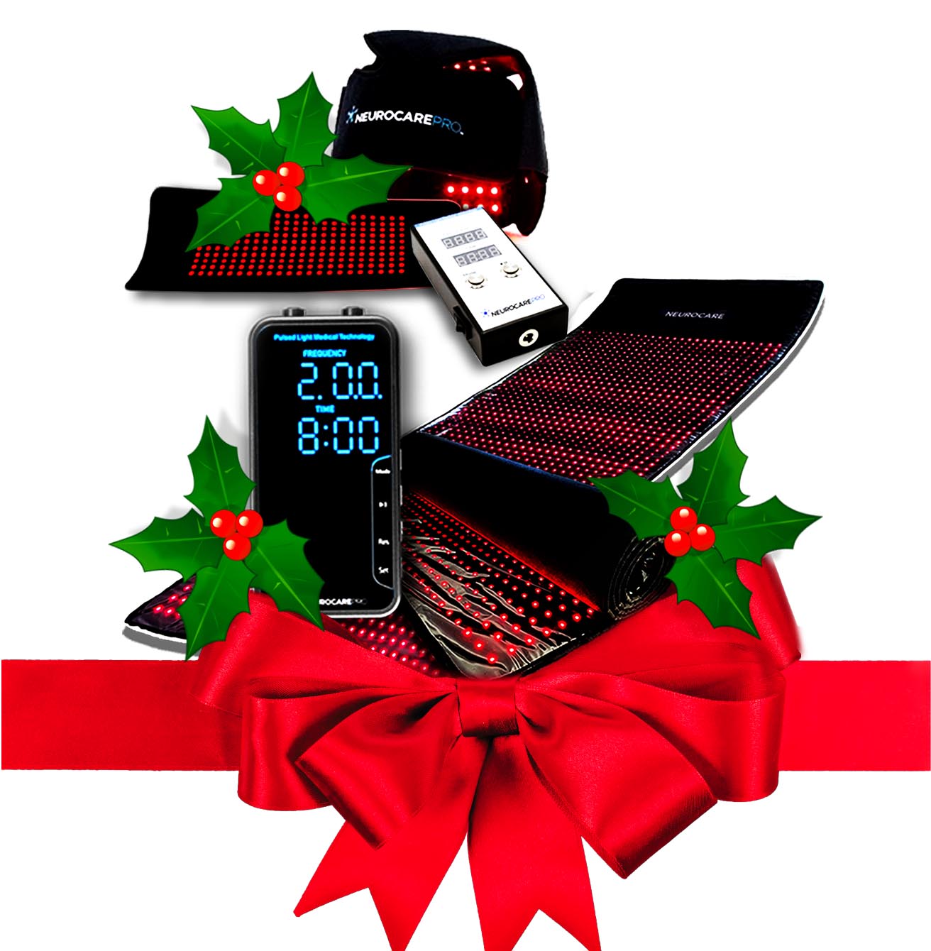 The Ultimate Holiday Gift - MedMat Pro plus Brain and Gut Kit Exclusively by Neurocare Pro