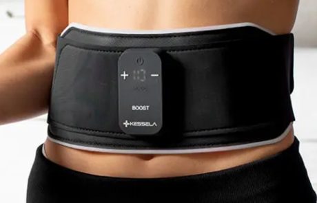 Belt-around-waist Kessela - Elite Core-Contouring Advanced PBM & EMS Belt