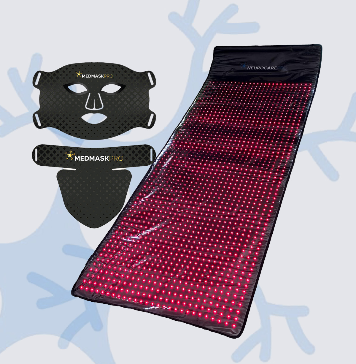 NeurocarePro MedMat and Mask