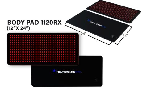 1120RX_BodyPad_Labeled_834x534 NeurocareProRX: NCPMD: 1120RX 12x24 Body Pad