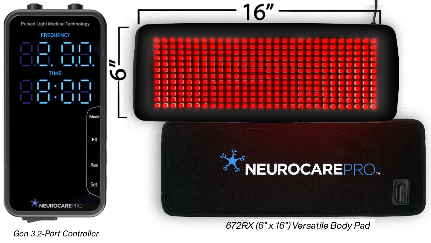 3G2P - TBIA 672RX Special Body Pad - Neurocarepro - FDA Registered