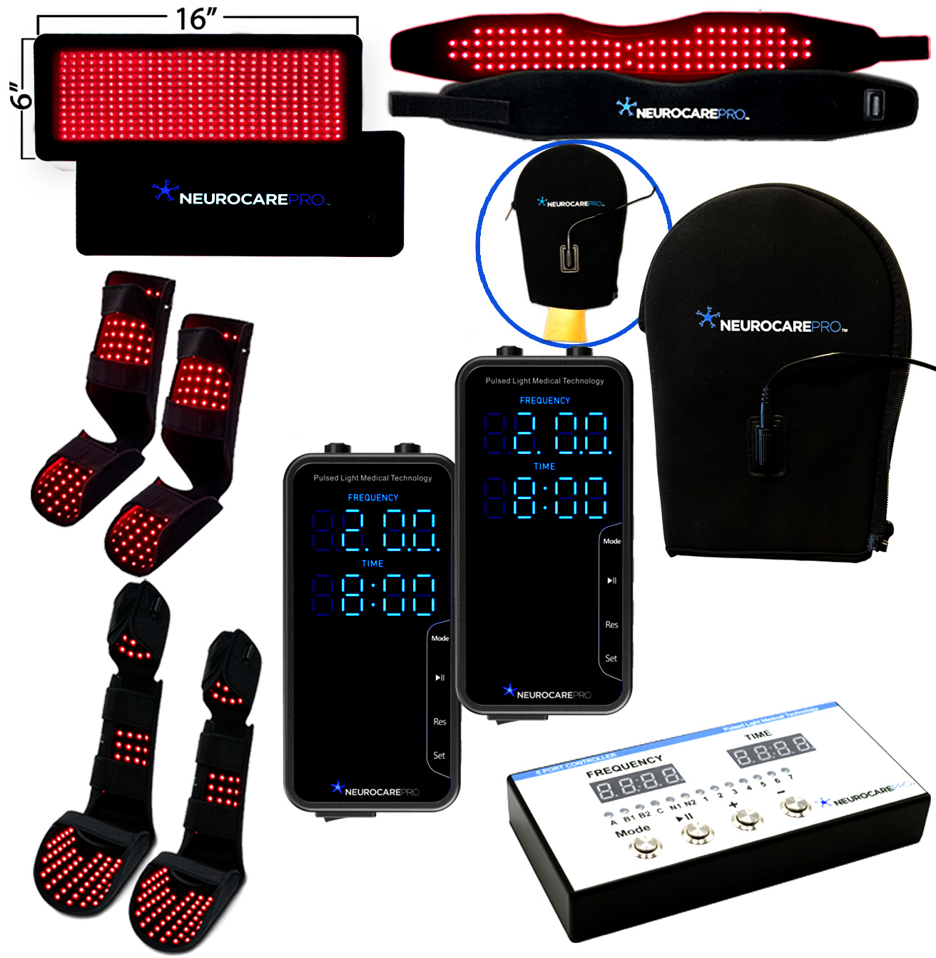 JointCare_PN_1312_1342_3G2P_672RX Elite Joint Care System by NeurocarePro - FDA Registered Cleared Class II Medical Device