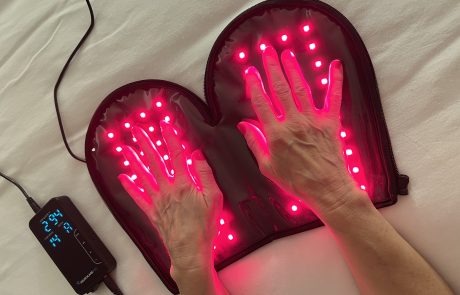 NCPMD-MIT-OPEN-1 NeurocarePro Dual-Sided Professional Hand Mitt - FDA Registered Cleared Class II Medical Device