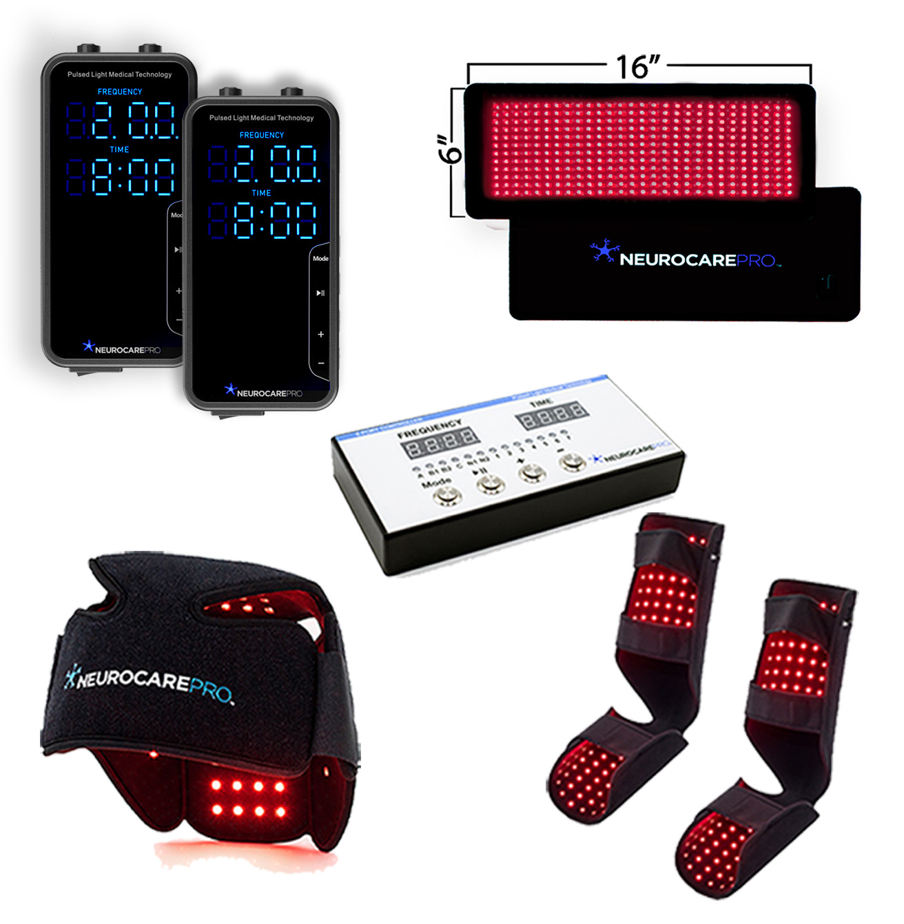 Gold_3G2P_672RX-1312×1342 NCP-MD Gold Care Package - NeurocarePro LLC - FDA. Registered Cleared Class II Medical Device