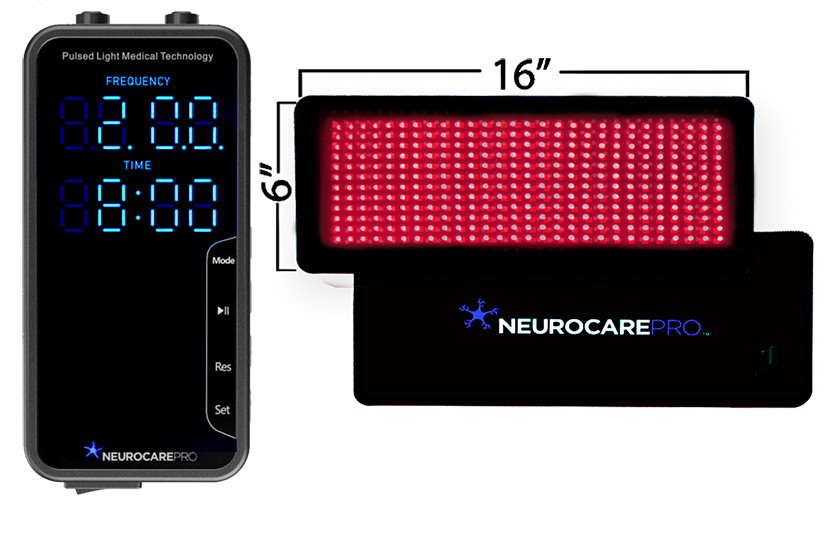 NCP-Md: Accelerated Wound Recovery System by NeurocarePro LLC - FDA Registered Class II Medical Device - PLMT™