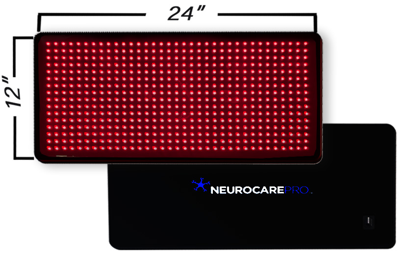 1120RX 12x24 Body Pad by NeurocarePro